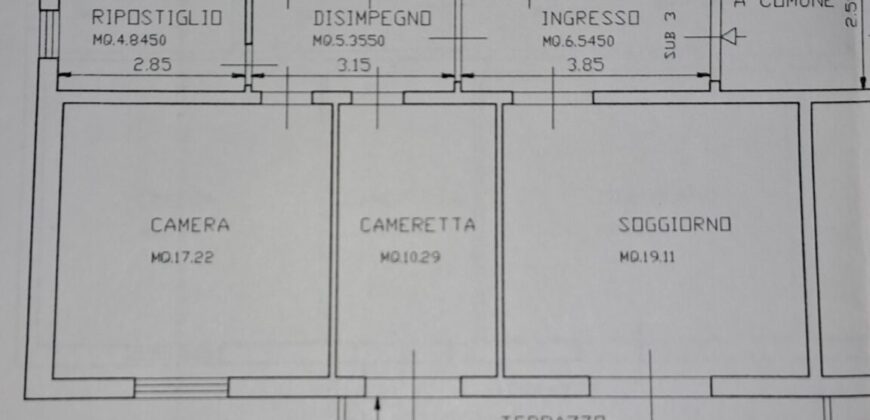 PRATO NORD “COIANO” 5 VANI, GARAGE E CANTINA. OTTIME CONDIZIONI
